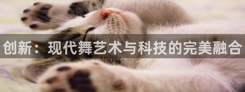 意昂体育4招商电话号码是多少:创新:现代舞艺术与科技的完美融