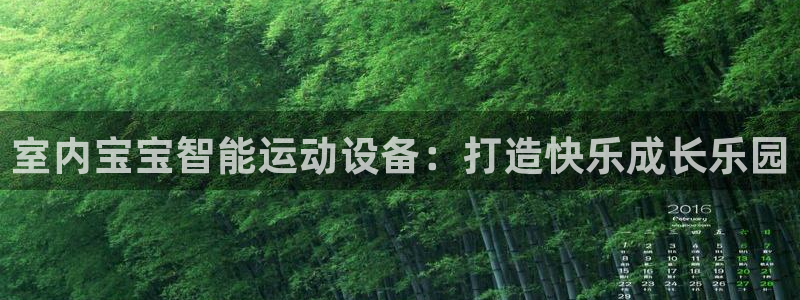 意昂体育4平台是正规平台吗:室内宝宝智能运动设备:打造快乐成