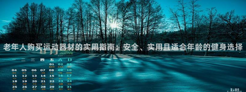 意昂体育4平台注册流程图:老年人购买运动器材的实用指南:安全