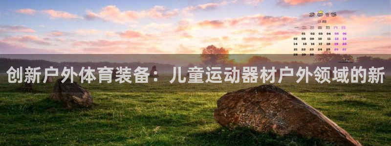 注册意昂4:创新户外体育装备:儿童运动器材户外领域的新